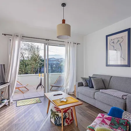 Moderne A 400m De La Avec Balcon Et Parking A - Fr-1-3-566 Apartment Anglet